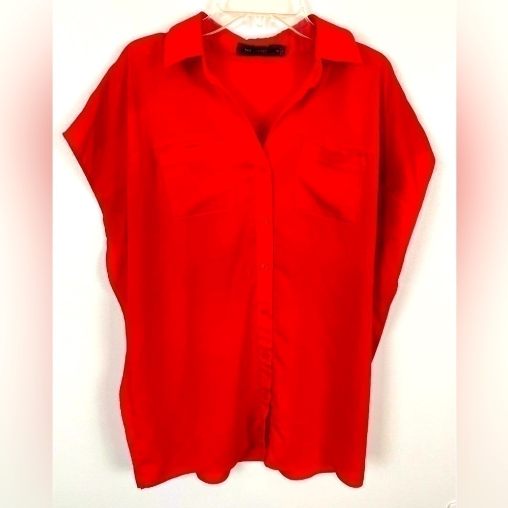 🎉2/$10 The Limited XS blouse